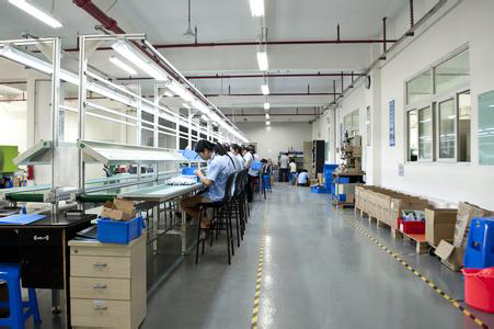 鼎興工廠全景